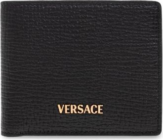 Versace Myth Leather Bi-Fold Wallet