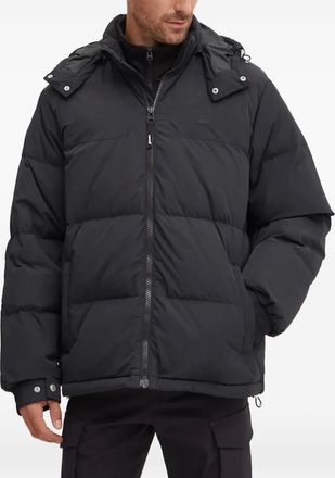 Levi's Rockridge hooded zip jacket - men - Nylon - L - Black