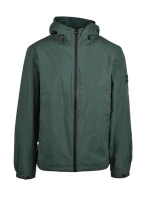 Tommy Hilfiger Mens Windbreaker Jacket - Green