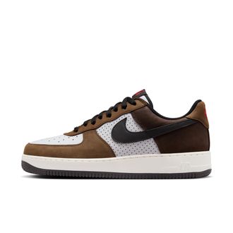 Nike Mens Air Force 1 Low Retro Shoes in White | HJ4323-100