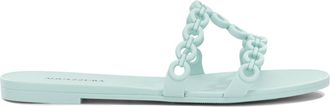 Aquazzura Inifinity Chain glijbanen
