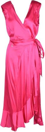 Pinko Partyjurk - Dames - Feestkleedjes - Roze - S - Kleedjes