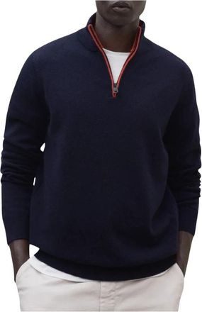 Ecoalf Zip-throughs - Heren - Vesten met rits - Blauw - XL - Hoodies & sweatvesten