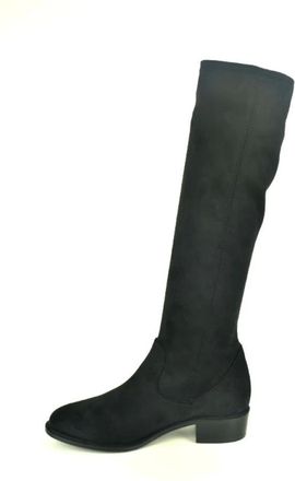 Pedro Miralles Schoenen, Dames, Zwart, 36 EU, Zwart Stretch Daim Bot 3cm