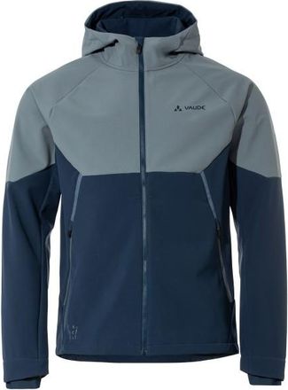 Vaude Qimsa Softshell Jacket Velojacke für Herren | blau