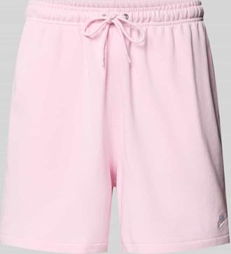 Nike Shorts mit Label-Stitching und elastischem Bund in Pink, Gr&ouml;&szlig;e XXL