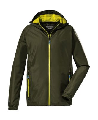 Killtec Outdoorjacke KILLTEC KOS 16 MN JCKT, Herren, Gr. 3XL, gr&uuml;n (olivgr&uuml;n), Oberstoff: 100% Polyester, Futter: 100% Polyester, Jacken Outdoorjacke, Leichte