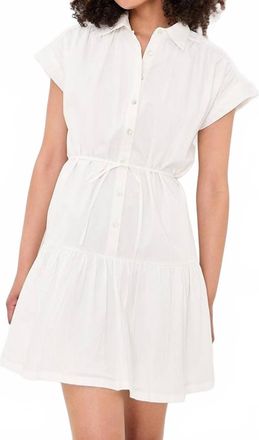 Rails Evaline Mini Dress In White