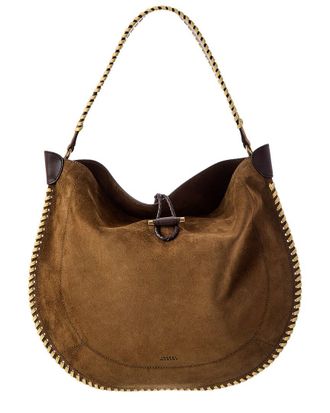 Isabel Marant Oskan Soft Suede Hobo Bag