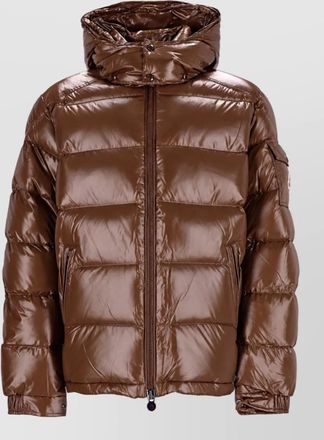 Moncler quilted puffer jacket