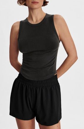 Varley Toby Seamless Tank in Black at Nordstrom, Size X-Small