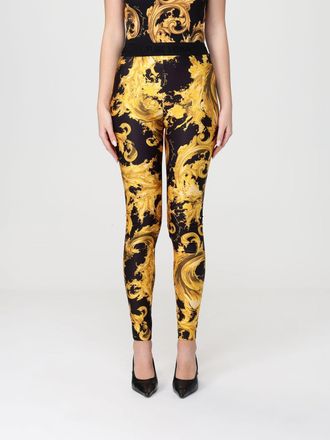 Versace Jeans Couture Leggings Versace Jeans Couture in jersey stampato