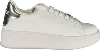 Ga&euml;lle Paris Bianco Poliuretano Women Womens Sneaker