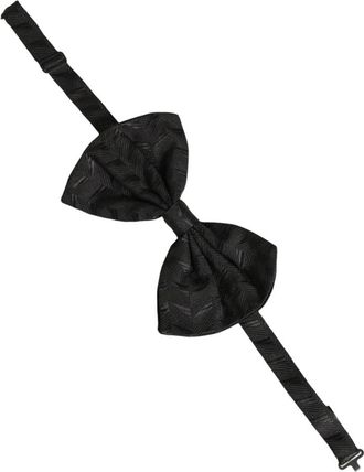 Dolce & Gabbana Strikdas - Heren - Accessoires - Zwart - ONE Size - Accessoires