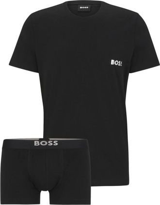 HUGO BOSS Heren, Ondergoed, Zwart, Maat: 2XL Katoen