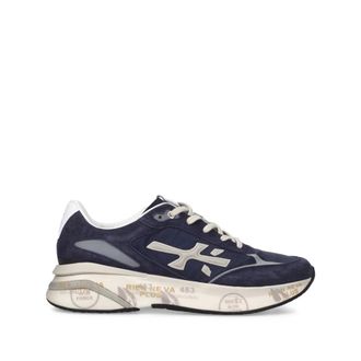 Premiata Sneakers, male, Blue, Size: 10 US Moerun