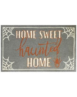 The Rug Market Home Sweet Haunted Home 30X48in Doormat