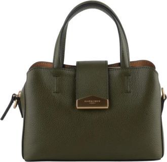 Pourchet Cavalcade - Dames - Handtassen - Groen - ONE Size - Leer - Tassen