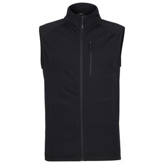 Stoic MerinoFleece270 KuolpaLightSt. Vest Merinogilet f&uuml;r Herren | schwarz