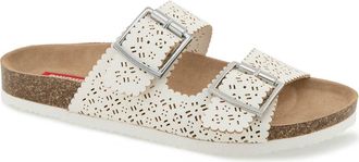 Unionbay Milano Slide Sandal in White at Nordstrom Rack, Size 7.5