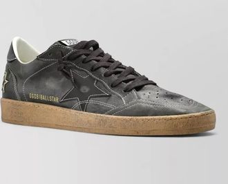 Golden Goose leather low-top sneakers