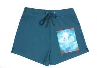Boys Lie Washed Up Thermal Shorts In Navy