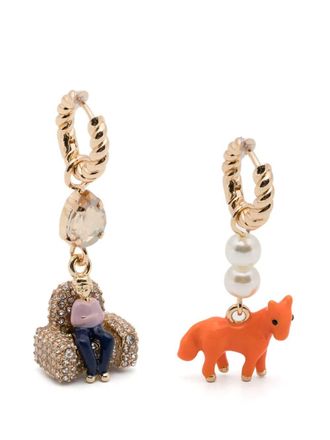 Essentiel Jessika Earrings With Charms