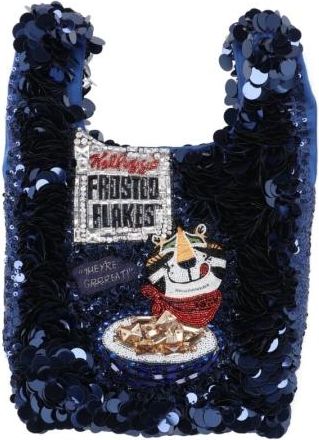 Anya Hindmarch Tony The Tiger Toasties Mini Tote Bag