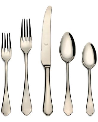 Mepra 5Pc Flatware Set With $25 Credit