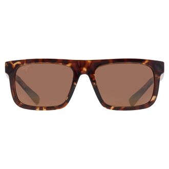 Maui Jim Opio Bronze Square Mens Sunglasses MJ0616S 025 56