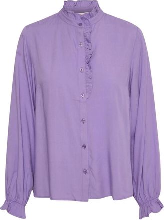 Cream Blusas y Camisas - Blouses & Shirts - Mujer - P&uacute;rpura - XS
