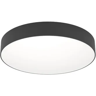 Loops Stylish Black Ceiling Light for Indoor Space - Perfect for Any Room