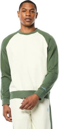 Sergio Tacchini Suonare Crewneck in Almost Aqua at Nordstrom, Size Xxx-Large