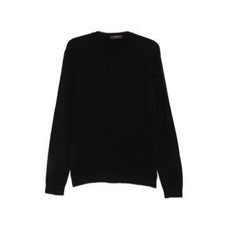 Zanone Waffle-knit Long-sleeve Sweater