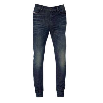 Diesel Heren 1983 Skinny Jeans (Donkerblauw)