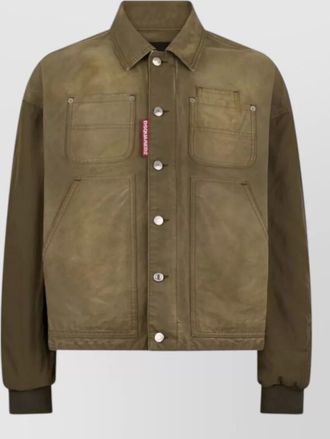 Dsquared2 cotton shirt jacket