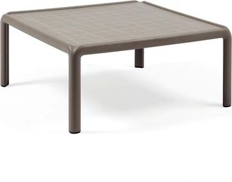 Nardi Komodo Gartentisch 70 x 70 cm, tortora