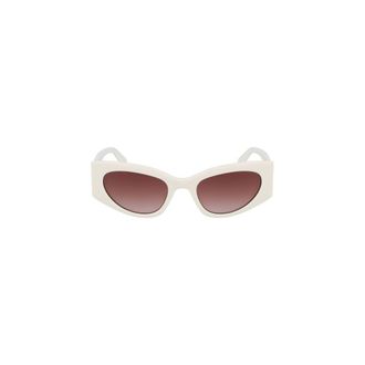 Liu Jo Womens Cat Eye Sunglasses Model Li29674 - Ivory - One Size