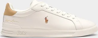 Polo Ralph Lauren Mens Heritage Court II soft leather sneakers Men