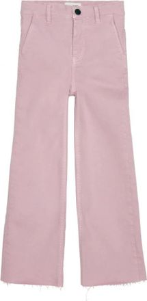 Finger in the Nose Carolyn Wide Jeans - Dames - Wijde Broeken - Roze - W29 - Katoen - Broeken