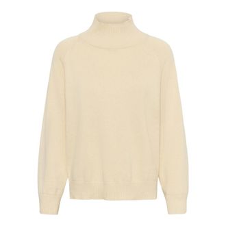 Part Two Truien & Vesten, Dames, Beige, XL, Katoen, Charnel Pullover