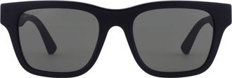 Gucci Grey Square Mens Sunglasses GG2089S 001 52