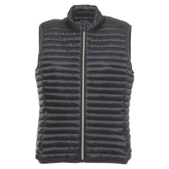 Save The Duck Vests, female, Black, Size: XL Iris Quilted Vest