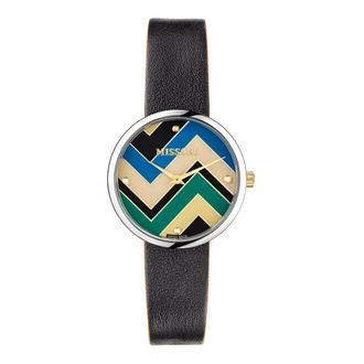 Missoni Dames, Accessoires, Zwart, Maat: ONE Size Leer