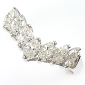 C&A Platinum Platinum 900 Band Ring (Pre-Owned)