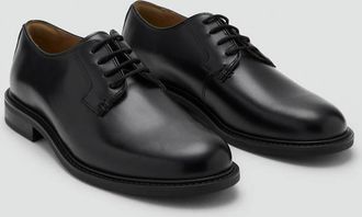 Mango Scarpe completo pelle nero - Uomo - 39 - MANGO MAN