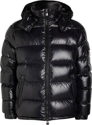 Moncler Maya Padded Shell Jacket - Black - 5 (UK44 / Xxl)