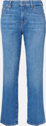7 For All Mankind Jeans regular Calie a vita media