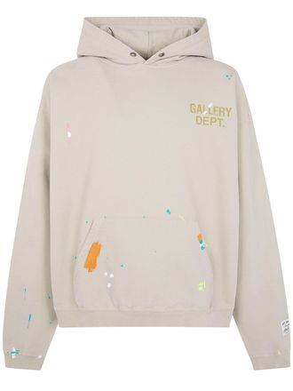 Gallery Dept. Gd Paint Logo Hoodie