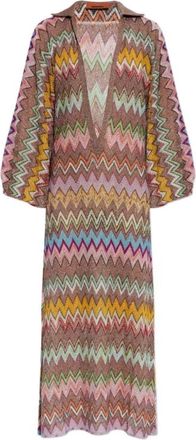 Missoni Maxi Dresses, female, Multicolor, Size: XS Chemisier Dress
